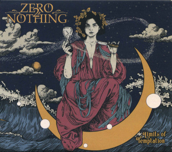 Zero 2 Nothing : Limits Of Temptation (CD, Album, Dig)