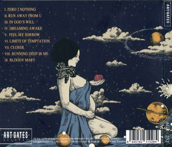 Zero 2 Nothing : Limits Of Temptation (CD, Album, Dig)