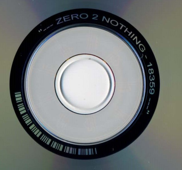 Zero 2 Nothing : Limits Of Temptation (CD, Album, Dig)