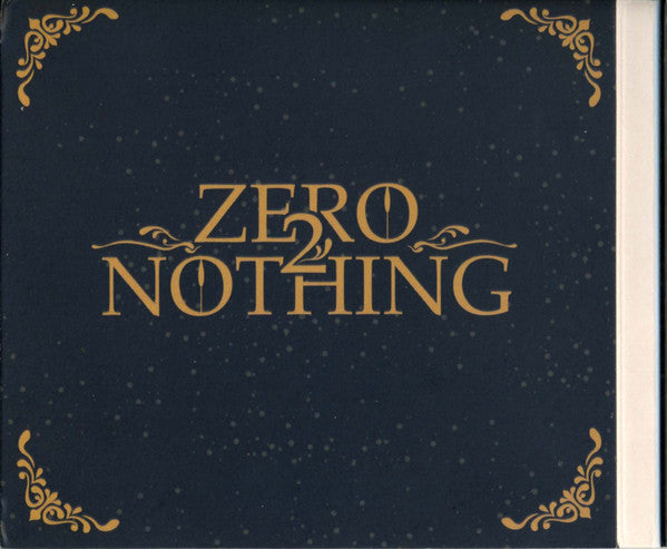 Zero 2 Nothing : Limits Of Temptation (CD, Album, Dig)