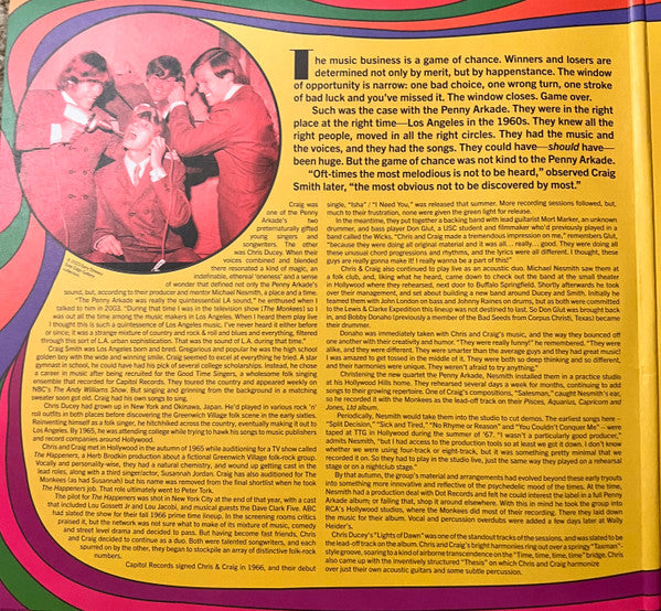 Penny Arkade : Not The Freeze (2xLP, Mono, RE, RM, Pur)