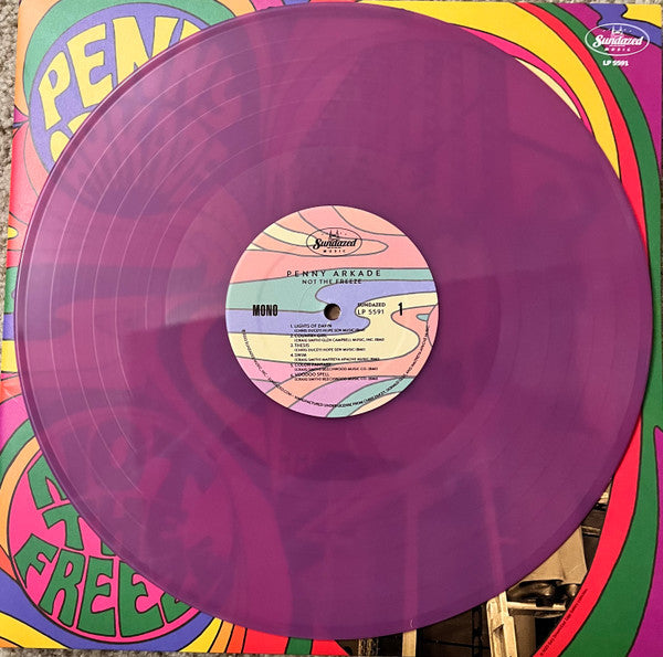 Penny Arkade : Not The Freeze (2xLP, Mono, RE, RM, Pur)