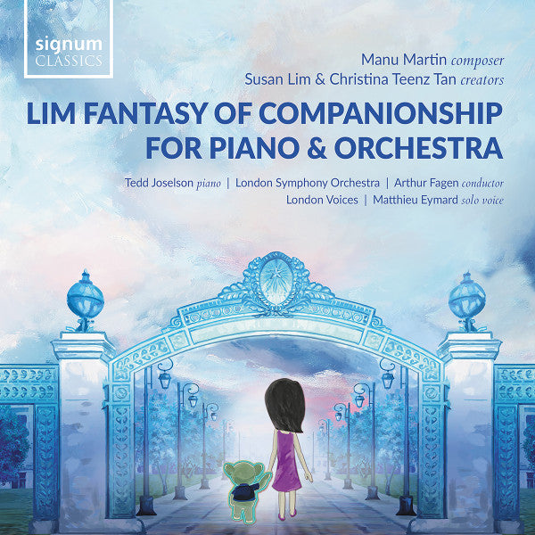 Manu Martin (2), Susan Lim (2) & Christina Teenz Tan : Lim Fantasy Of Companionship For Piano And Orchestra (CD, Album)