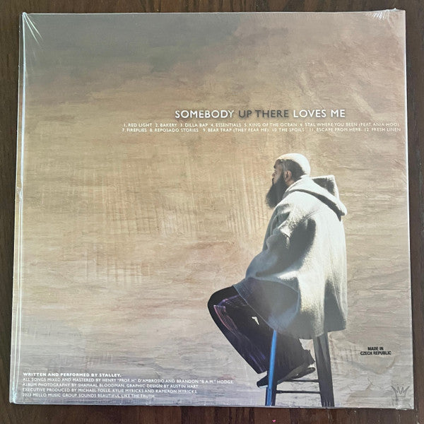 Stalley : Somebody Up There Loves Me (LP, Six)