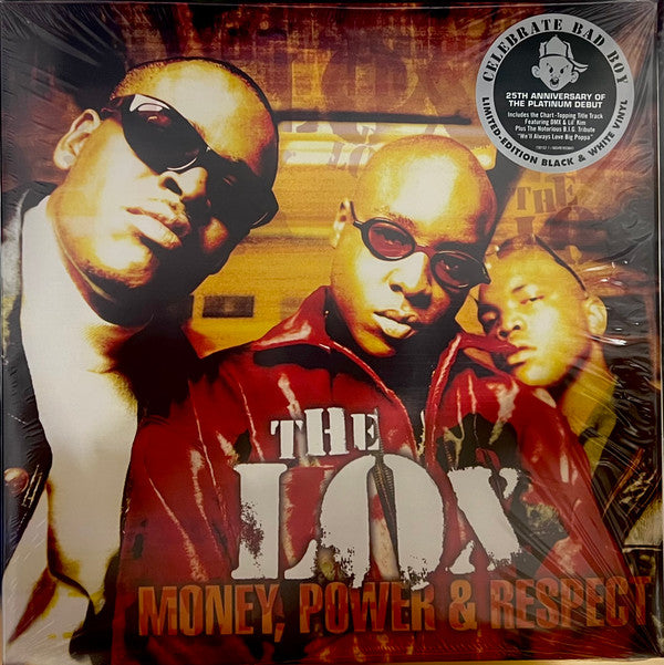 The Lox : Money, Power & Respect (LP, Whi + LP + Album, Ltd, RE)