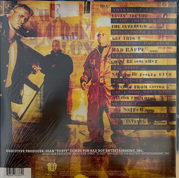 The Lox : Money, Power & Respect (LP, Whi + LP + Album, Ltd, RE)