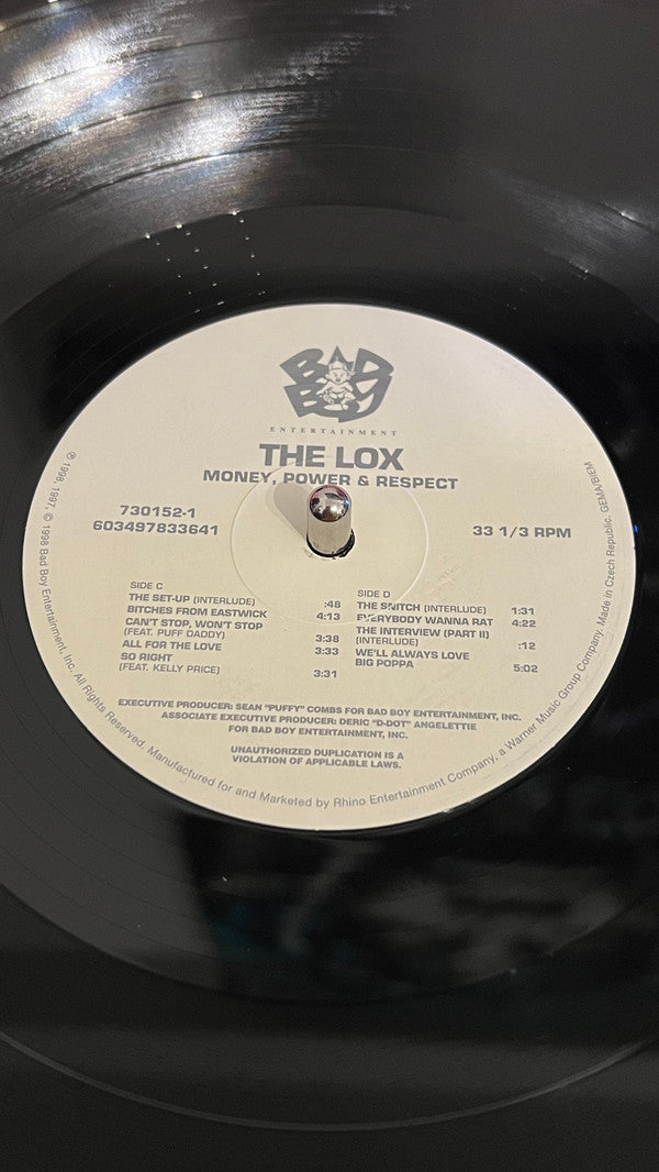The Lox : Money, Power & Respect (LP, Whi + LP + Album, Ltd, RE)