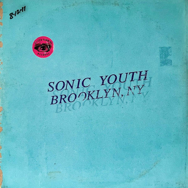 Sonic Youth : Live In Brooklyn 2011 (2xLP, Album, Ltd, Iri)