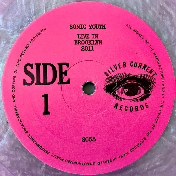 Sonic Youth : Live In Brooklyn 2011 (2xLP, Album, Ltd, Iri)