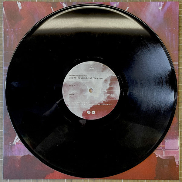 Taipan Tiger Girls : Live At The Melbourne Town Hall (LP, Ltd)