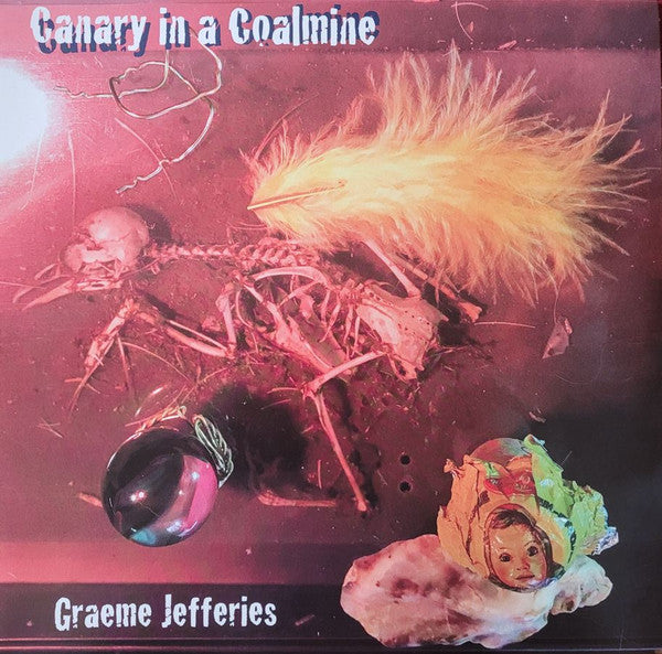 Graeme Jefferies : Canary In A Coalmine (LP, Album, Ltd, Blu)