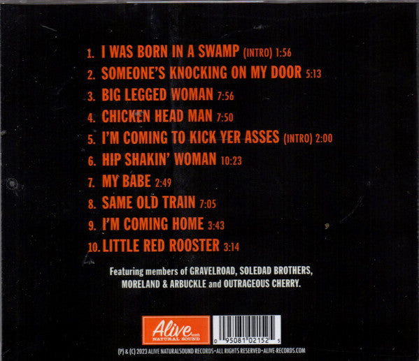 T-Model Ford : I Was Born In A Swamp (CD, Album)