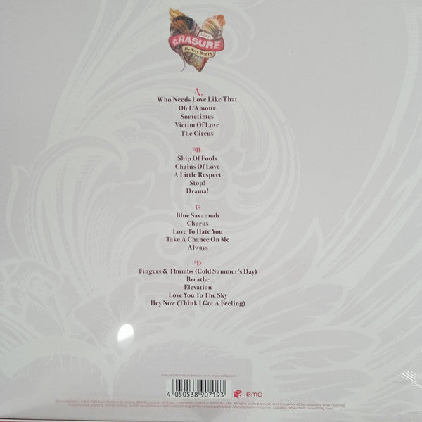Erasure : Always (The Very Best Of Erasure) (2xLP, Comp, RE, 180)
