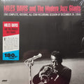 Miles Davis : Miles Davis And The Modern Jazz Giants (LP, Comp, RE, 180)