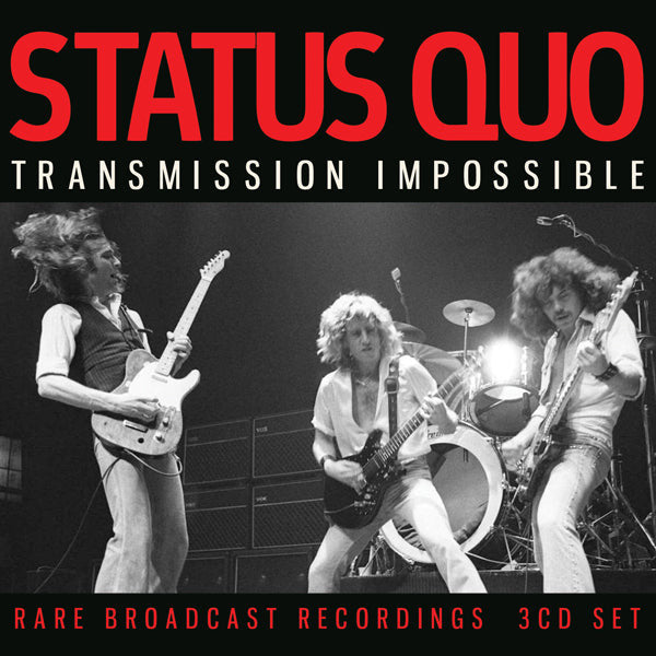 Status Quo : Transmission Impossible (3xCD, Unofficial, Dig)
