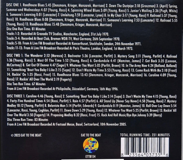 Status Quo : Transmission Impossible (3xCD, Unofficial, Dig)