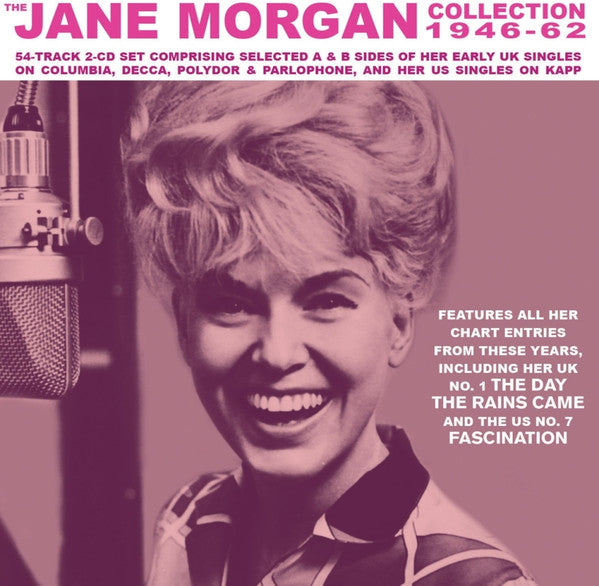 Jane Morgan : The Jane Morgan Collection 1946-62 (2xCDr, Comp)
