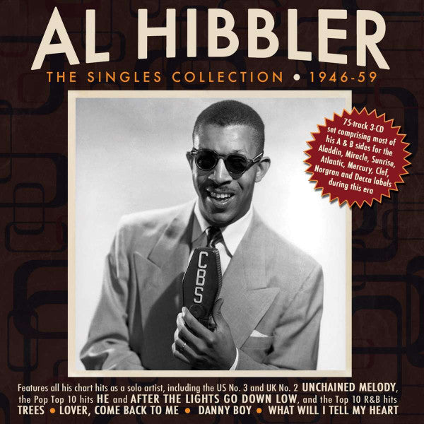 Al Hibbler : The Singles Collection 1946-59 (3xCDr, Comp)