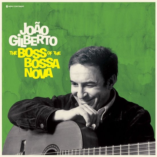 João Gilberto : The Boss Of The Bossa Nova (LP, Comp, Ltd, RE)