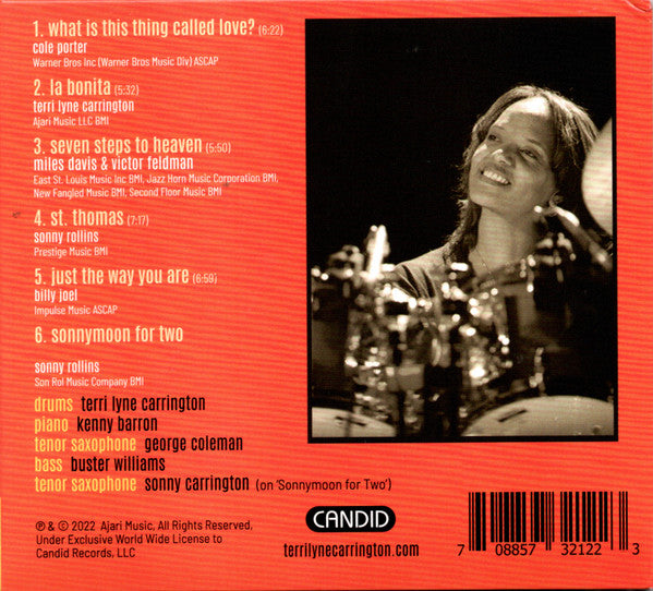 Terri Lyne Carrington : TLC And Friends (CD, Album, RE)