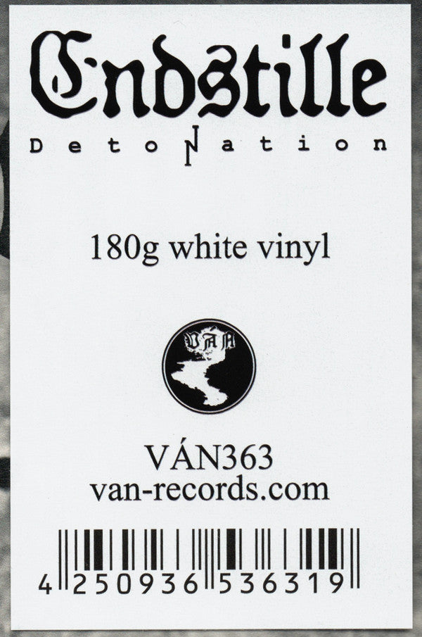 Endstille : DetoNation (LP, Album, Whi)