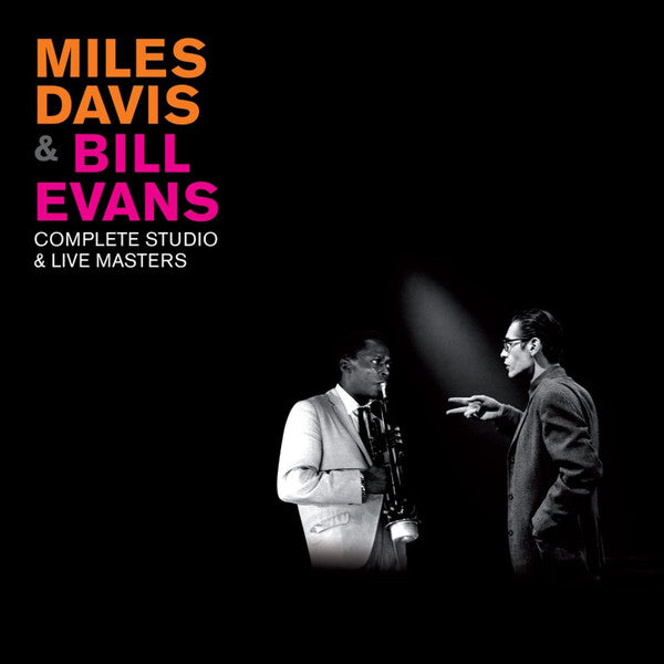 Miles Davis & Bill Evans : Complete Studio & Live Masters (3xCD, Comp, RE, RM)