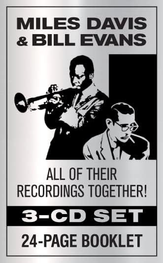 Miles Davis & Bill Evans : Complete Studio & Live Masters (3xCD, Comp, RE, RM)