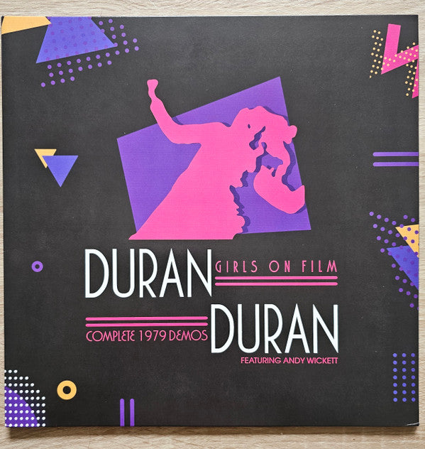 Duran Duran Featuring Andy Wickett : Girls On Film (Complete 1979 Demos) (LP, Comp, Ltd, Blu)