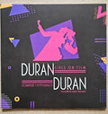 Duran Duran Featuring Andy Wickett : Girls On Film (Complete 1979 Demos) (LP, Comp, Ltd, Blu)