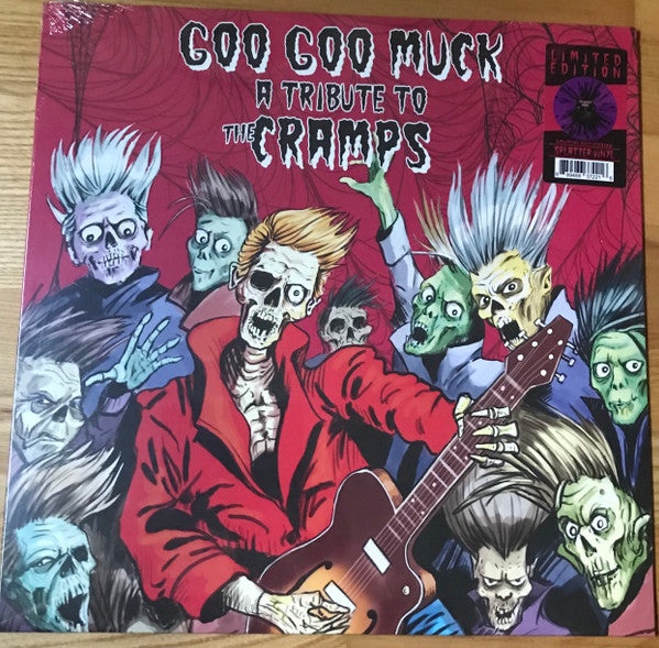 Various : Goo Goo Muck (A Tribute To The Cramps) (LP, Comp, Ltd, Pur)