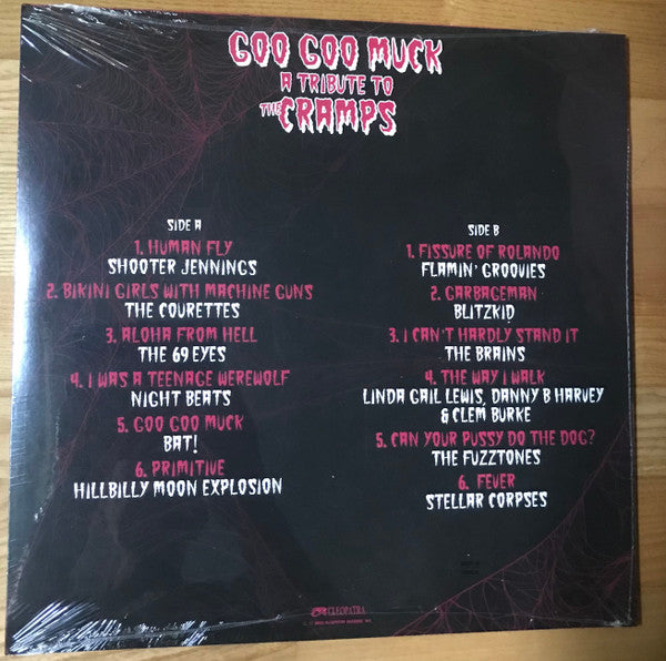 Various : Goo Goo Muck (A Tribute To The Cramps) (LP, Comp, Ltd, Pur)