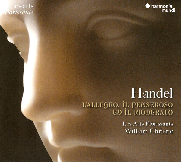 Georg Friedrich Händel – Les Arts Florissants, William Christie : L'Allegro, Il Penseroso Ed Il Moderato (2xCD, Album)