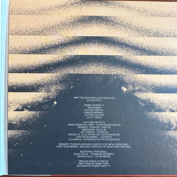 High Pulp : Days In The Desert (CD, Album)