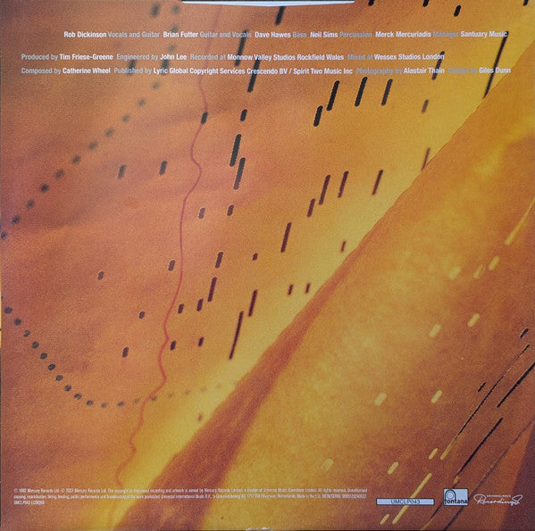 Catherine Wheel : Ferment (LP, Album, RE + 12", EP, RE)