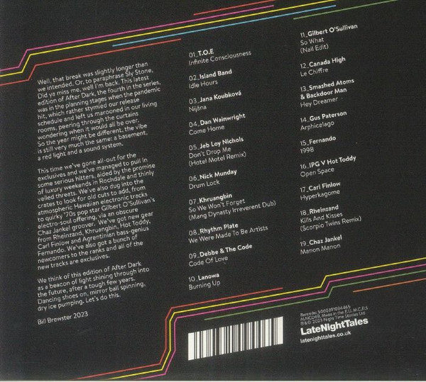 Various : After Dark (Vespertine) (CD, Mixed)
