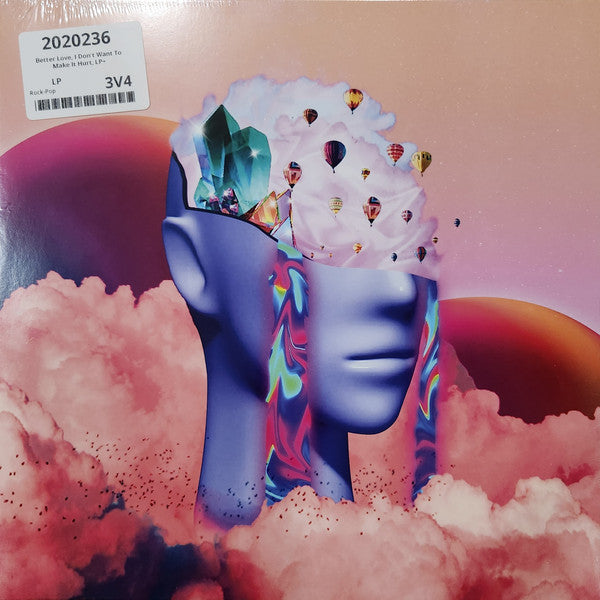 Better Love : I Don't Want To Make It Hurt (LP, Album, Ltd, Ele)