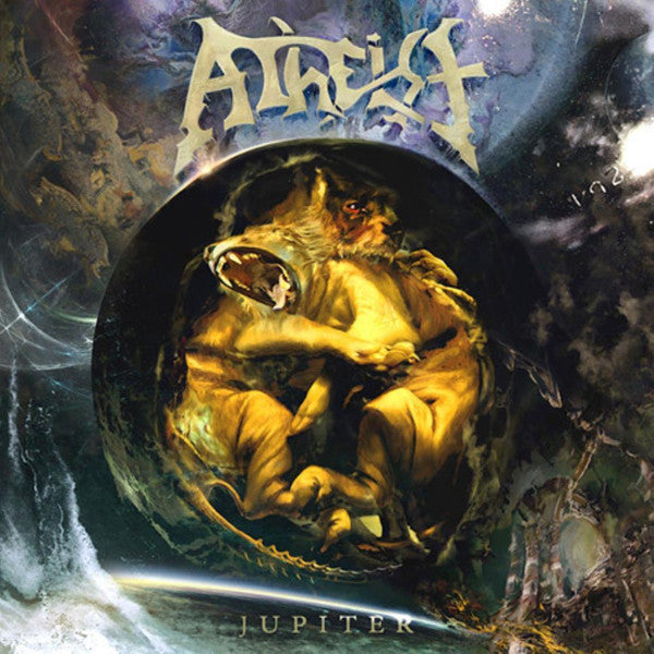 Atheist : Jupiter (CD, Album, RE)