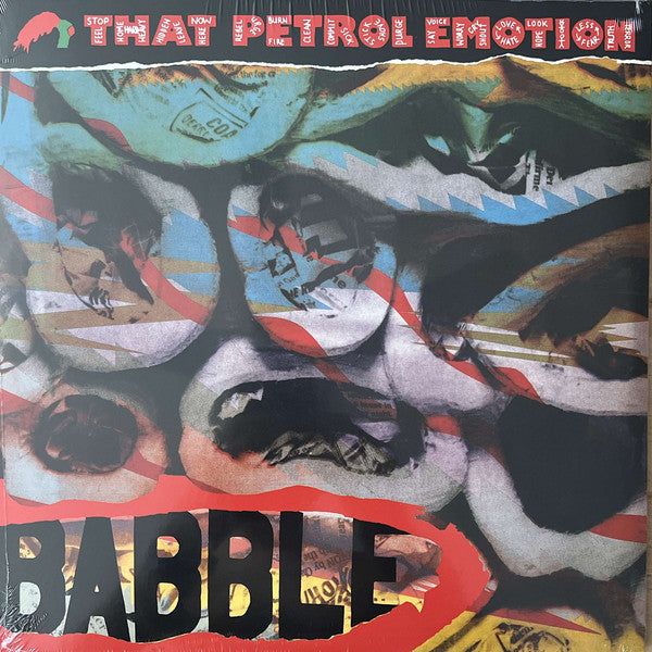 That Petrol Emotion : Babble (LP + LP + Album, Ltd, 35t)