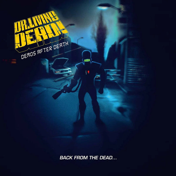 Dr. Living Dead! : Demos After Death - Back From The Dead... (LP, Comp, Blu + CD, Comp + Ltd)
