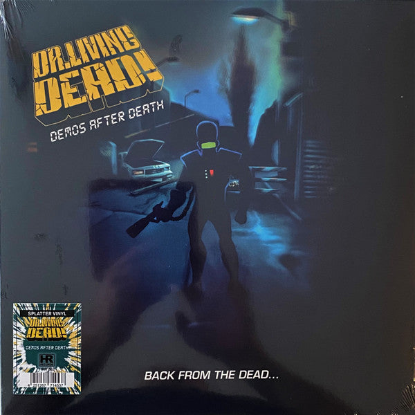 Dr. Living Dead! : Demos After Death - Back From The Dead... (LP, Comp, Blu + CD, Comp + Ltd)