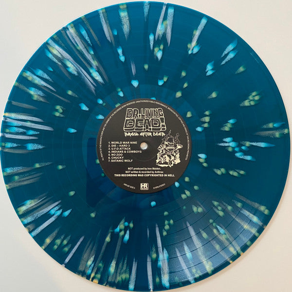 Dr. Living Dead! : Demos After Death - Back From The Dead... (LP, Comp, Blu + CD, Comp + Ltd)