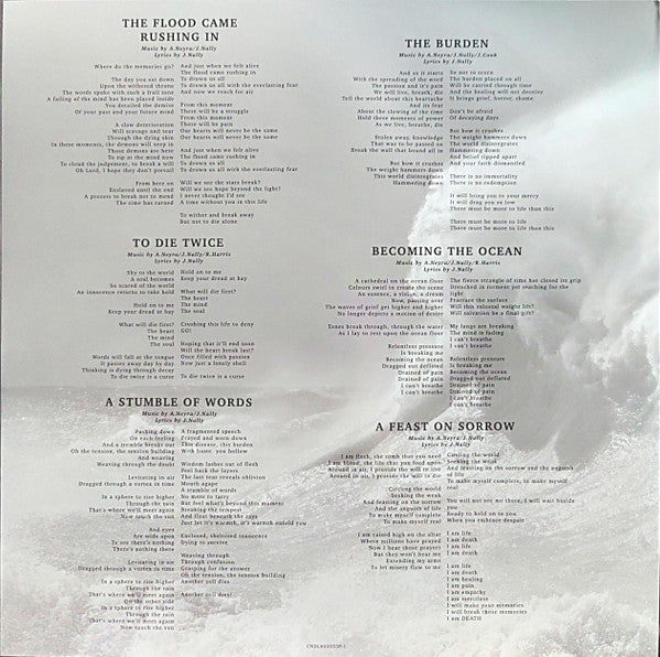 Urne : A Feast On Sorrow (2xLP, Album, Ltd, Blu)