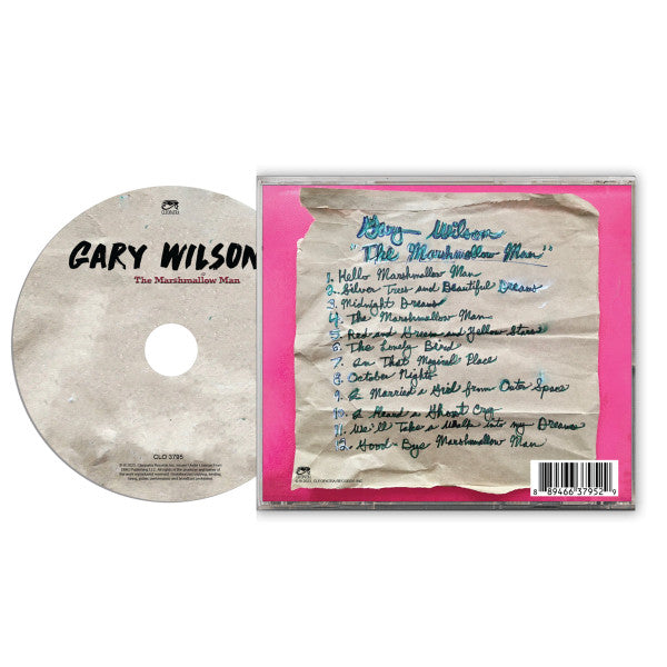 Gary Wilson : The Marshmallow Man (CD, Album)