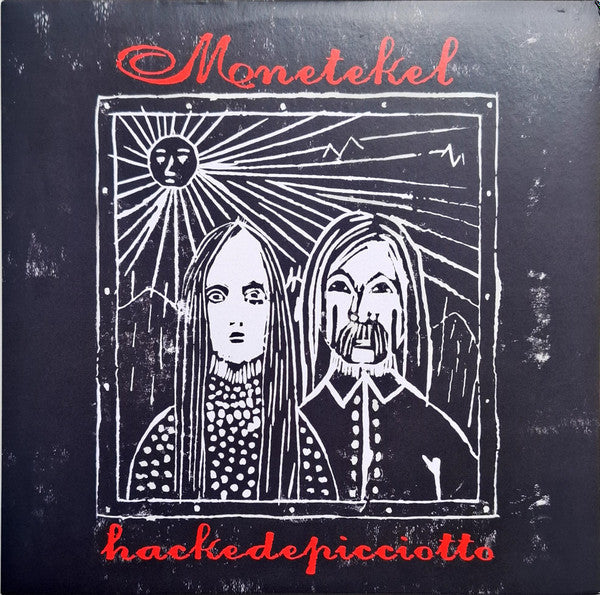 Hackedepicciotto : Menetekel  (2xLP, Album, RE)