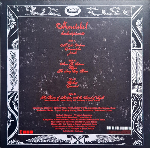 Hackedepicciotto : Menetekel  (2xLP, Album, RE)