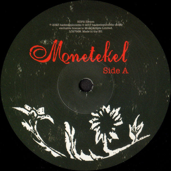 Hackedepicciotto : Menetekel  (2xLP, Album, RE)
