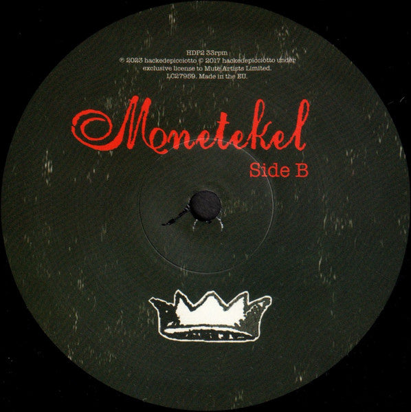 Hackedepicciotto : Menetekel  (2xLP, Album, RE)