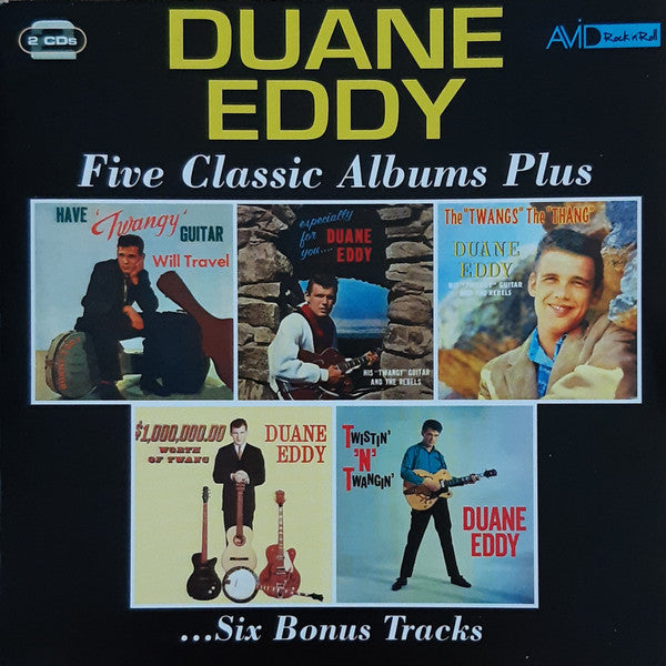 Duane Eddy : Five Classic Albums Plus (2xCD, Comp)