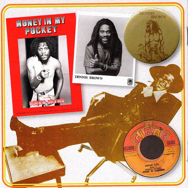 Dennis Brown : Let Me Love You (The Joe Gibbs 7" Singles Collection 1977-1981) (2xCD, Comp)