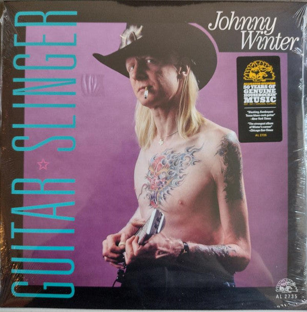 Johnny Winter : Guitar Slinger (LP, Album, RE)